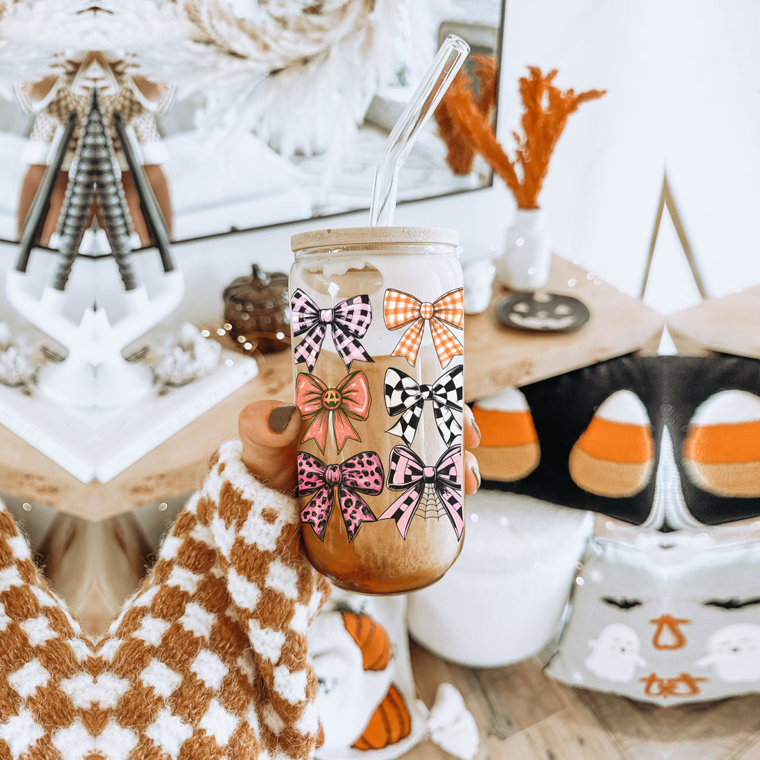 Fall Bows 20oz