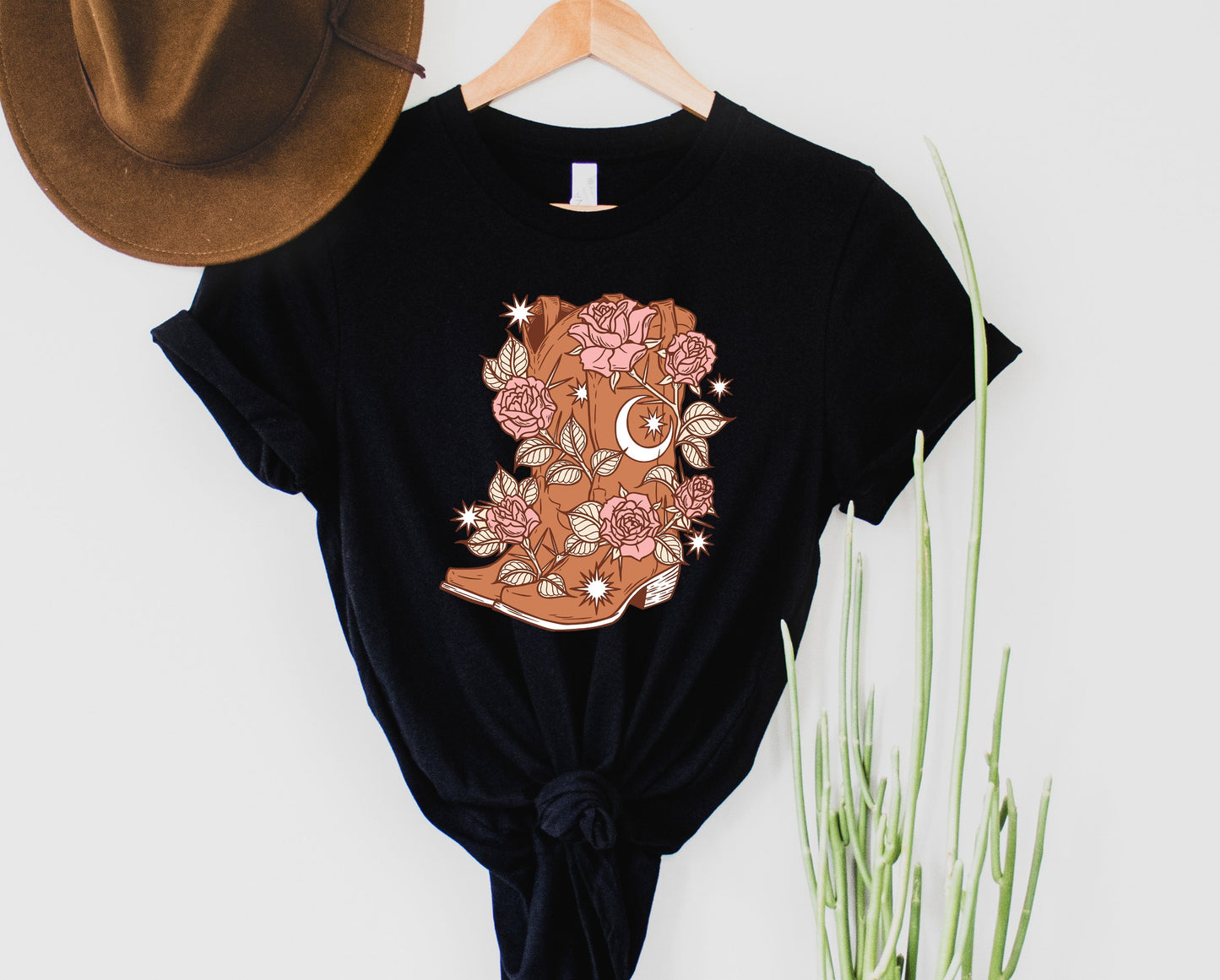 Cosmic boots Graphic Tee