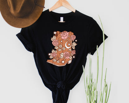 Cosmic boots Graphic Tee