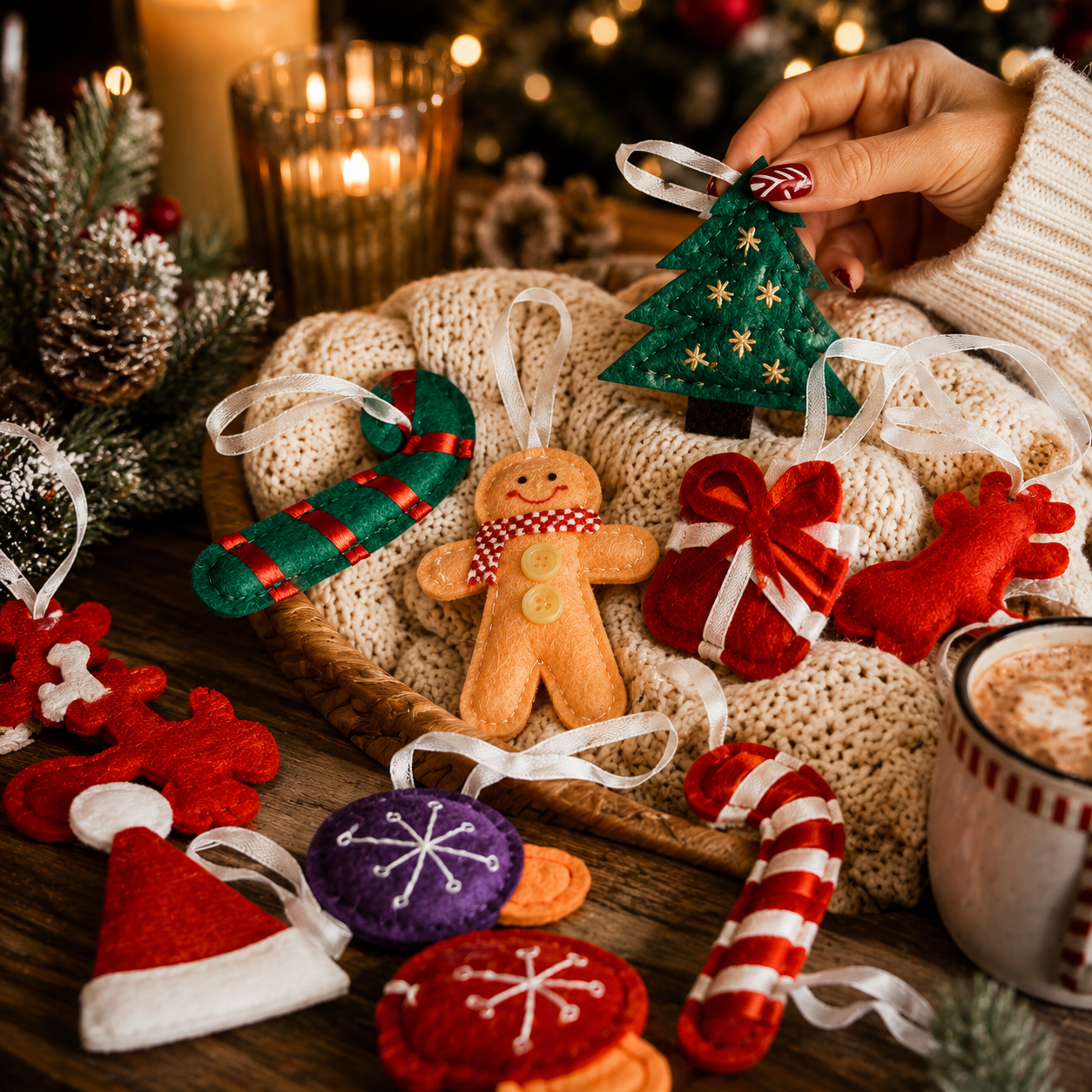 Felt Christmas Advent