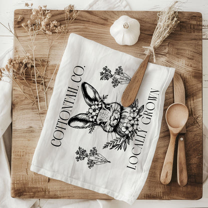 Cottontail Co. Towel