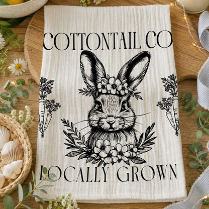 Cottontail Co. Towel