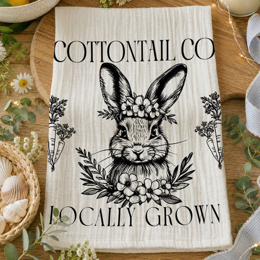Cottontail Co. Towel