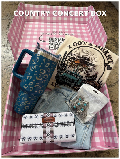 Willow Clothing Co. Country Concert Box