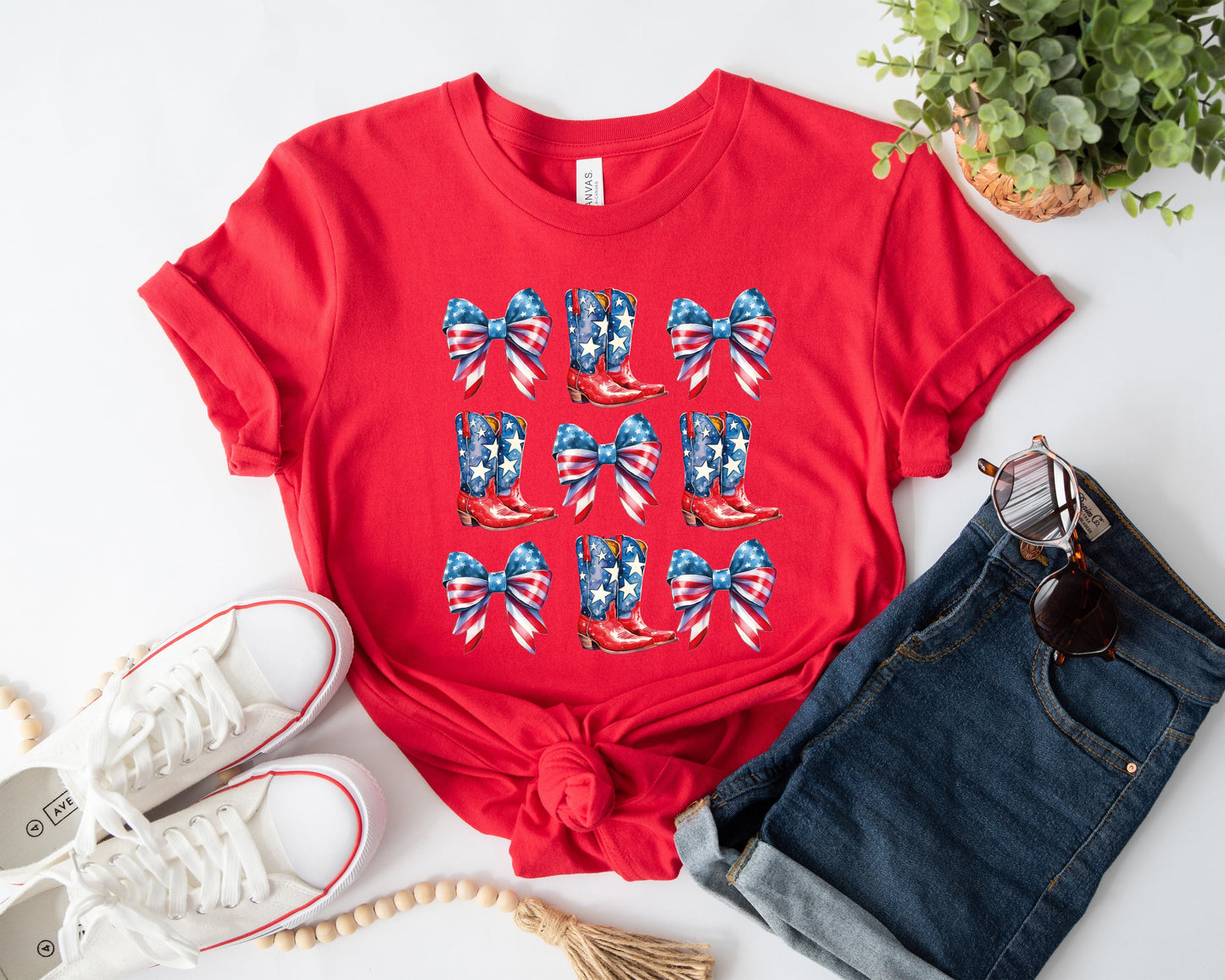 Cowboy Bows Graphic Tee