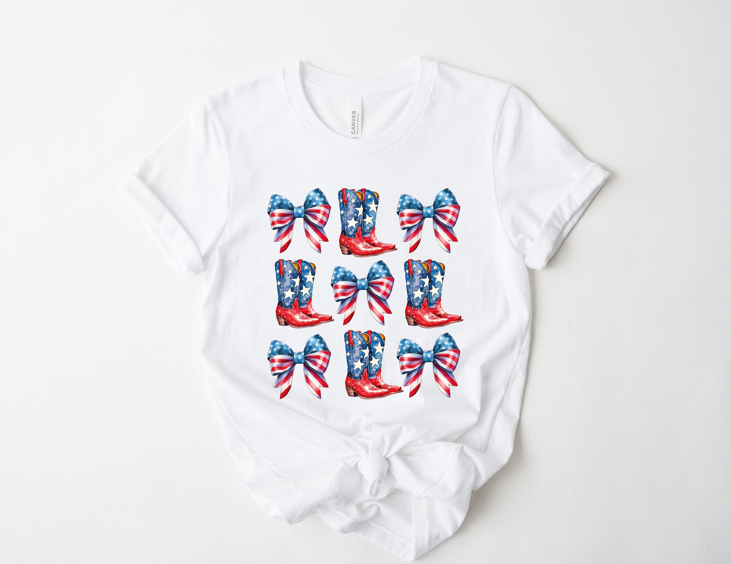 Cowboy Bows Graphic Tee