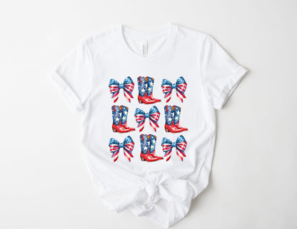 Cowboy Bows Graphic Tee