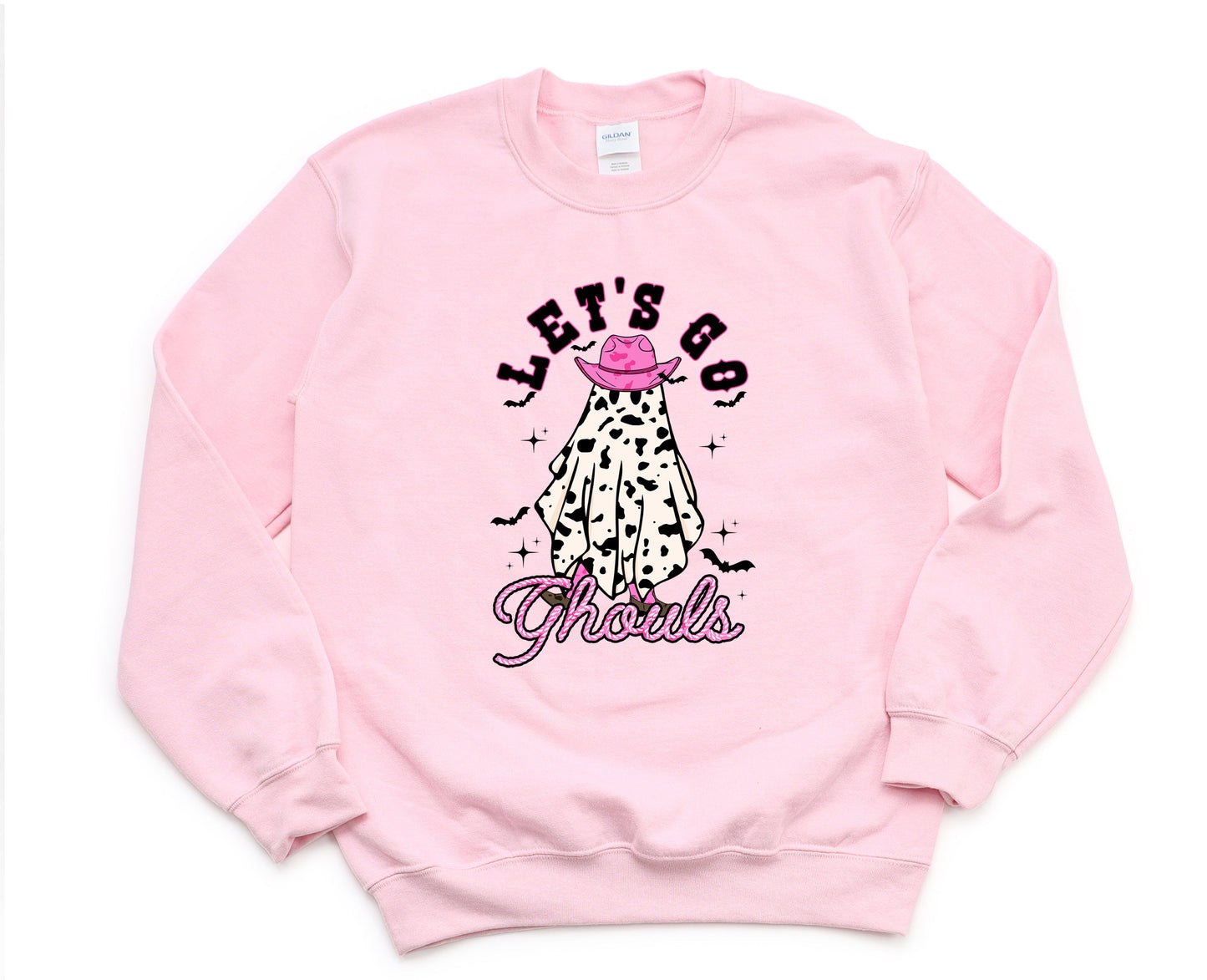 Cowboy Lets Go Ghouls Graphic Tee
