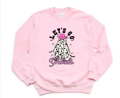 Cowboy Lets Go Ghouls Graphic Tee