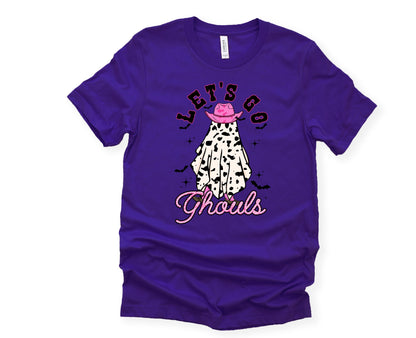 Cowboy Lets Go Ghouls Graphic Tee
