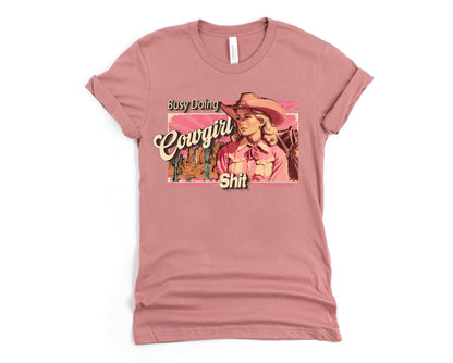 Cowgirl Shit Graphic Tee