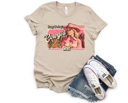 Cowgirl Shit Graphic Tee