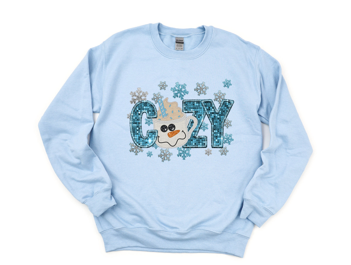 Cozy Bling Graphic Tee