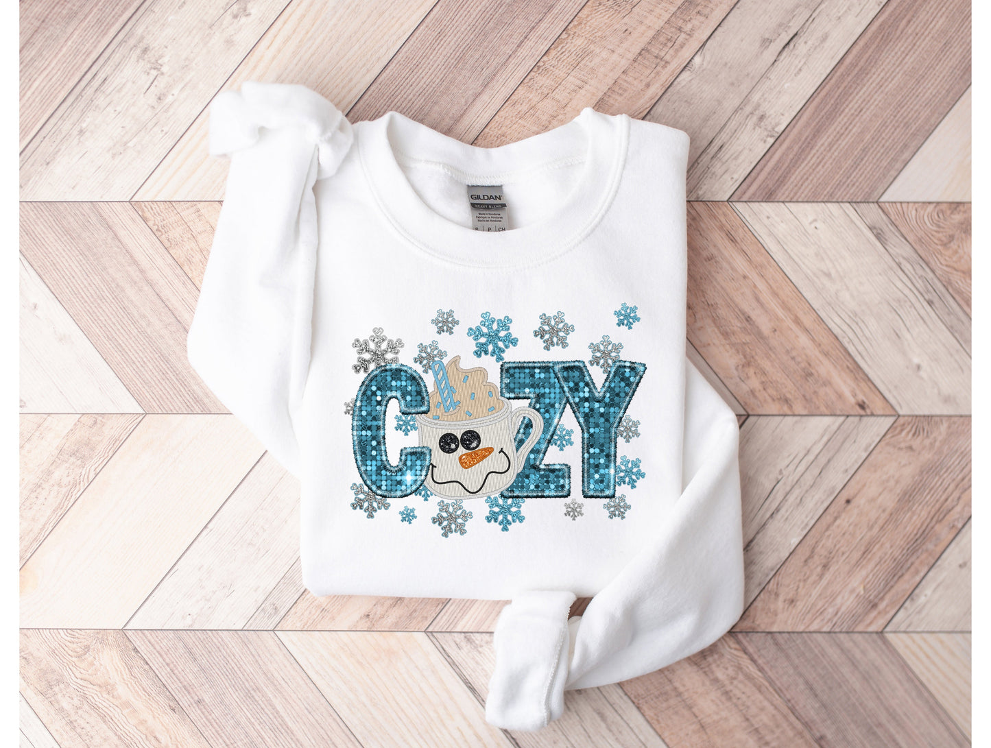 Cozy Bling Graphic Tee