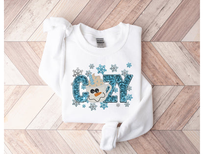 Cozy Bling Graphic Tee