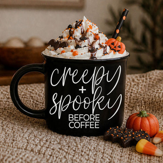 Creepy Spooky Mug