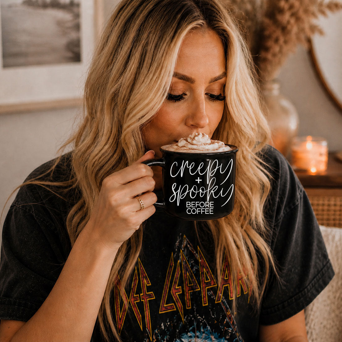 Creepy Spooky Mug