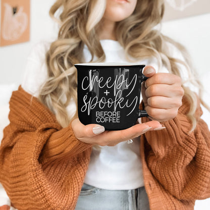 Creepy Spooky Mug