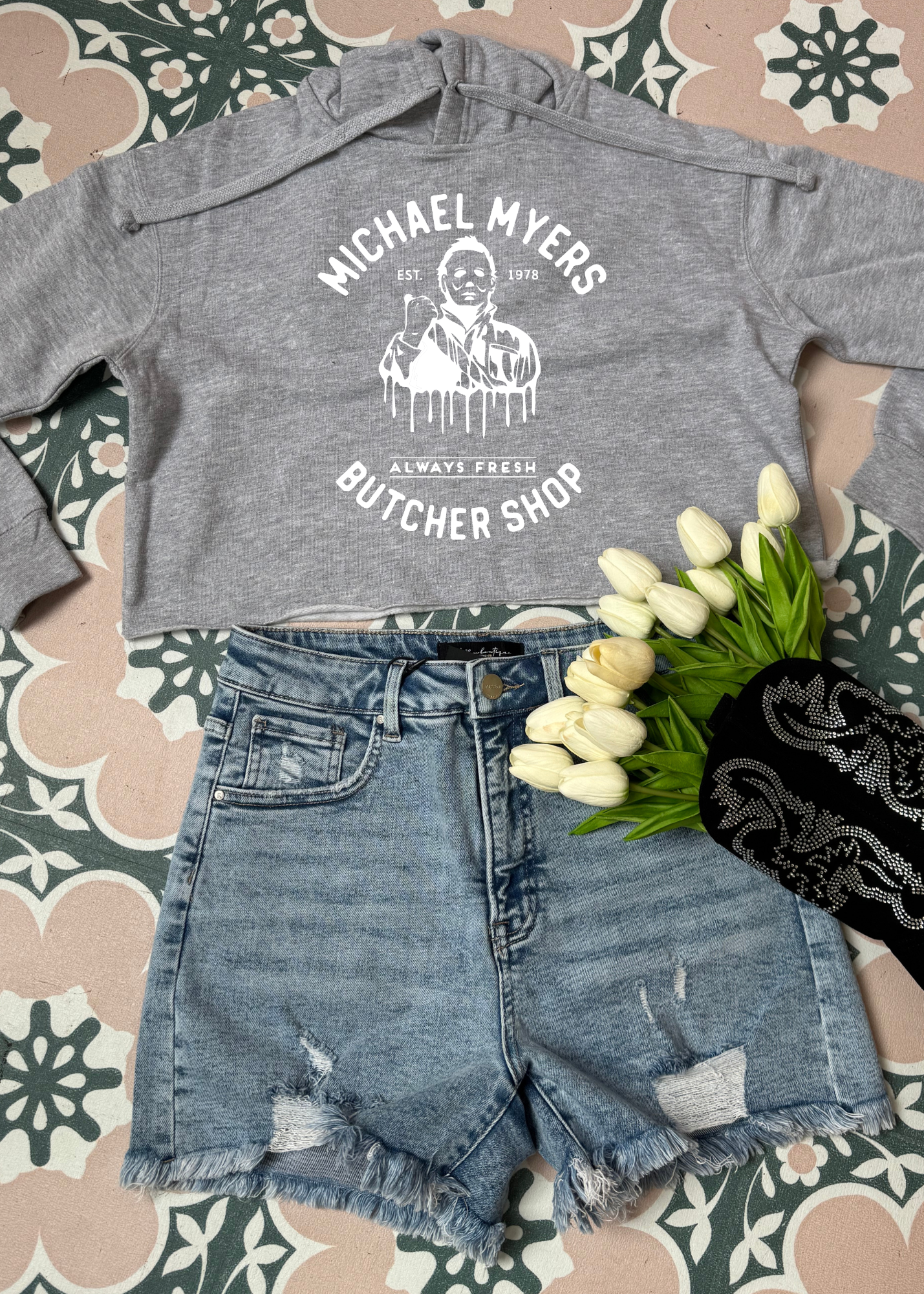 Michael Myers Butcher Shop Graphic