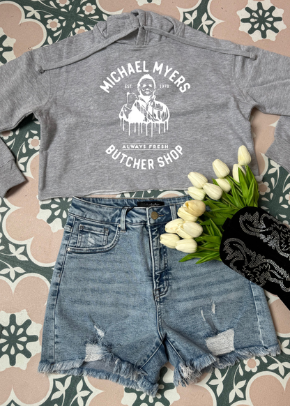 Michael Myers Butcher Shop Graphic