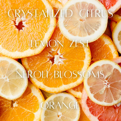 Crystalized Citrus Reed Diffuser