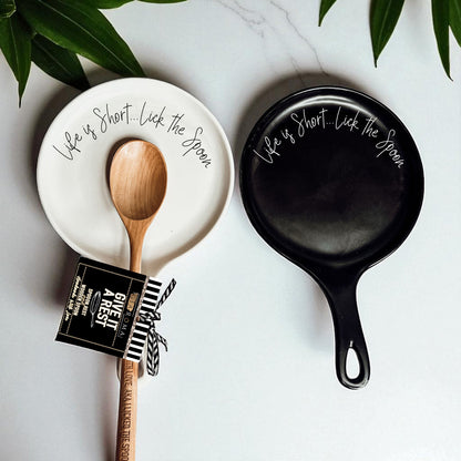 Lick the Spoon Cursive