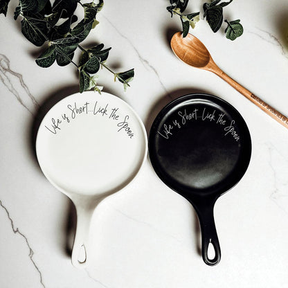 Lick the Spoon Cursive