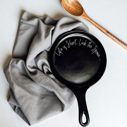 Lick the Spoon Cursive