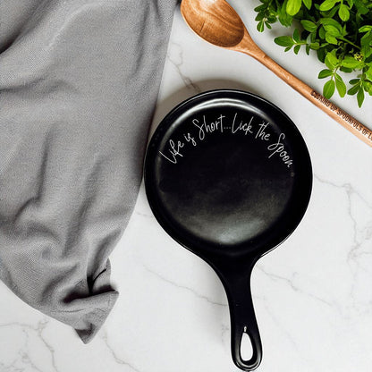 Lick the Spoon Cursive