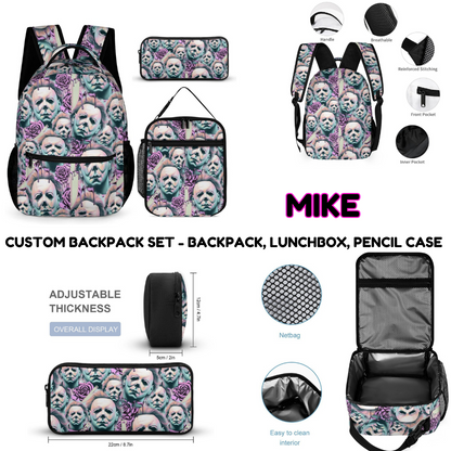 MIKE-3 PIECE BACKPACK SET-PREORDER CLOSING 7/3
