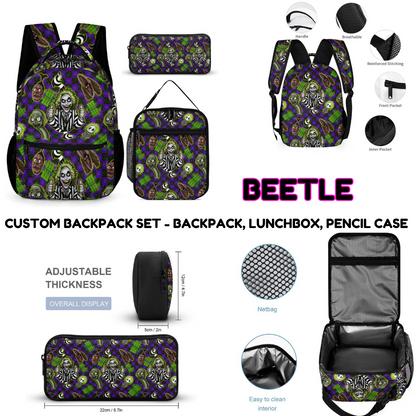 BEETLE-3 PIECE BACKPACK SET-PREORDER CLOSING 7/3