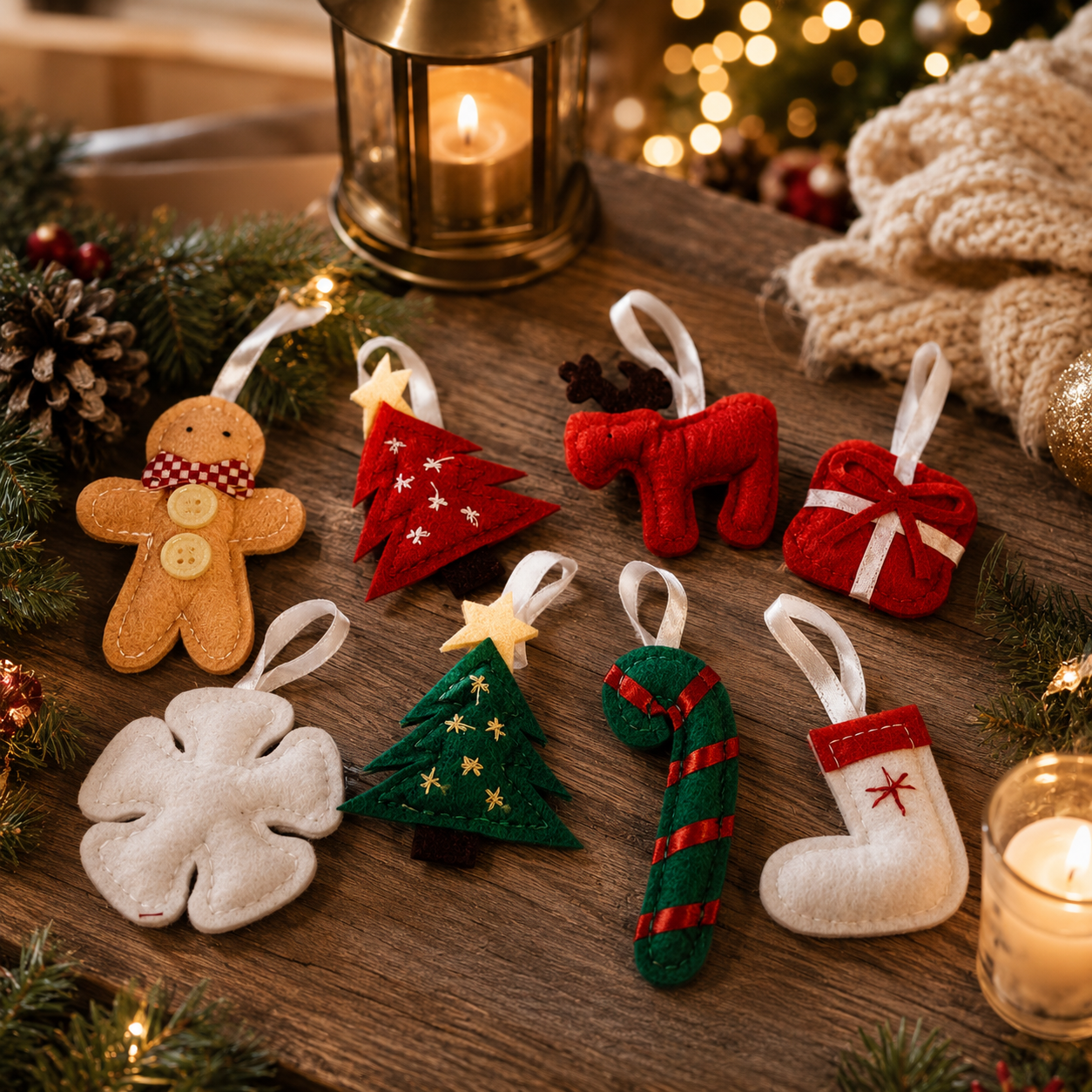 Felt Christmas Advent