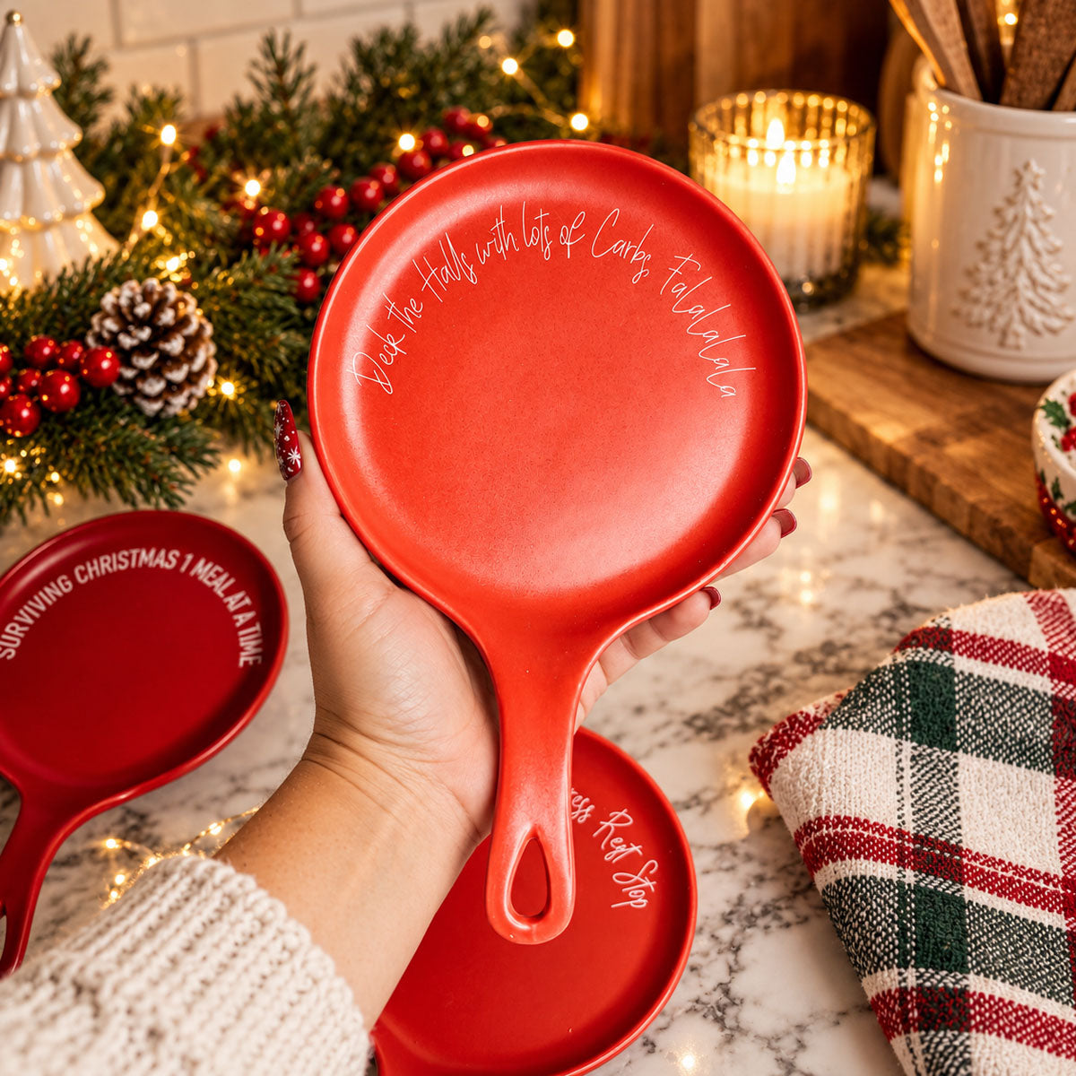 Deck the Halls & Carbs