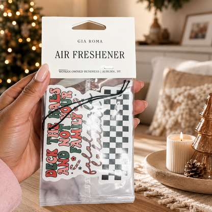 Deck the Halls Freshie