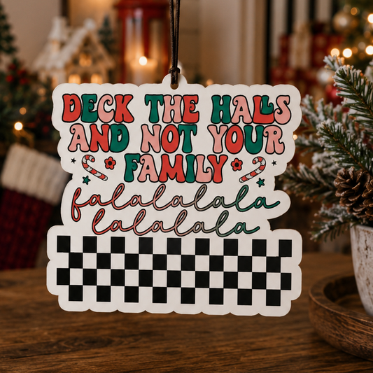 Deck the Halls Freshie