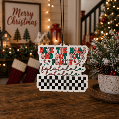 Deck the Halls Freshie
