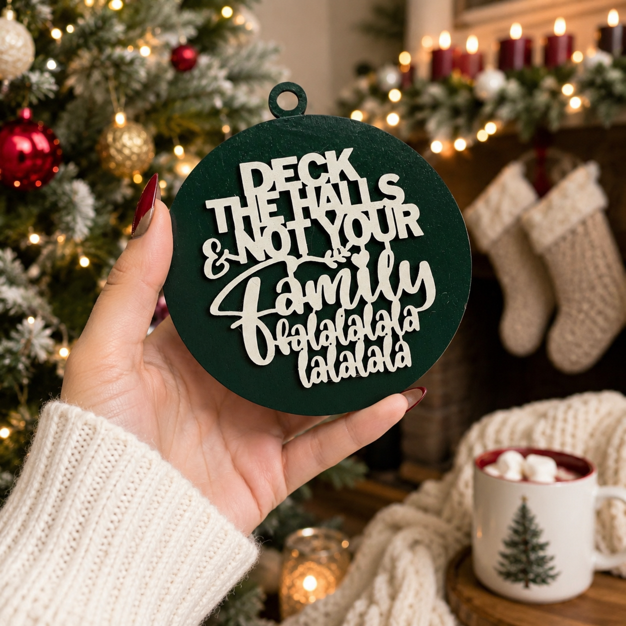 Deck the Halls 12 Colors