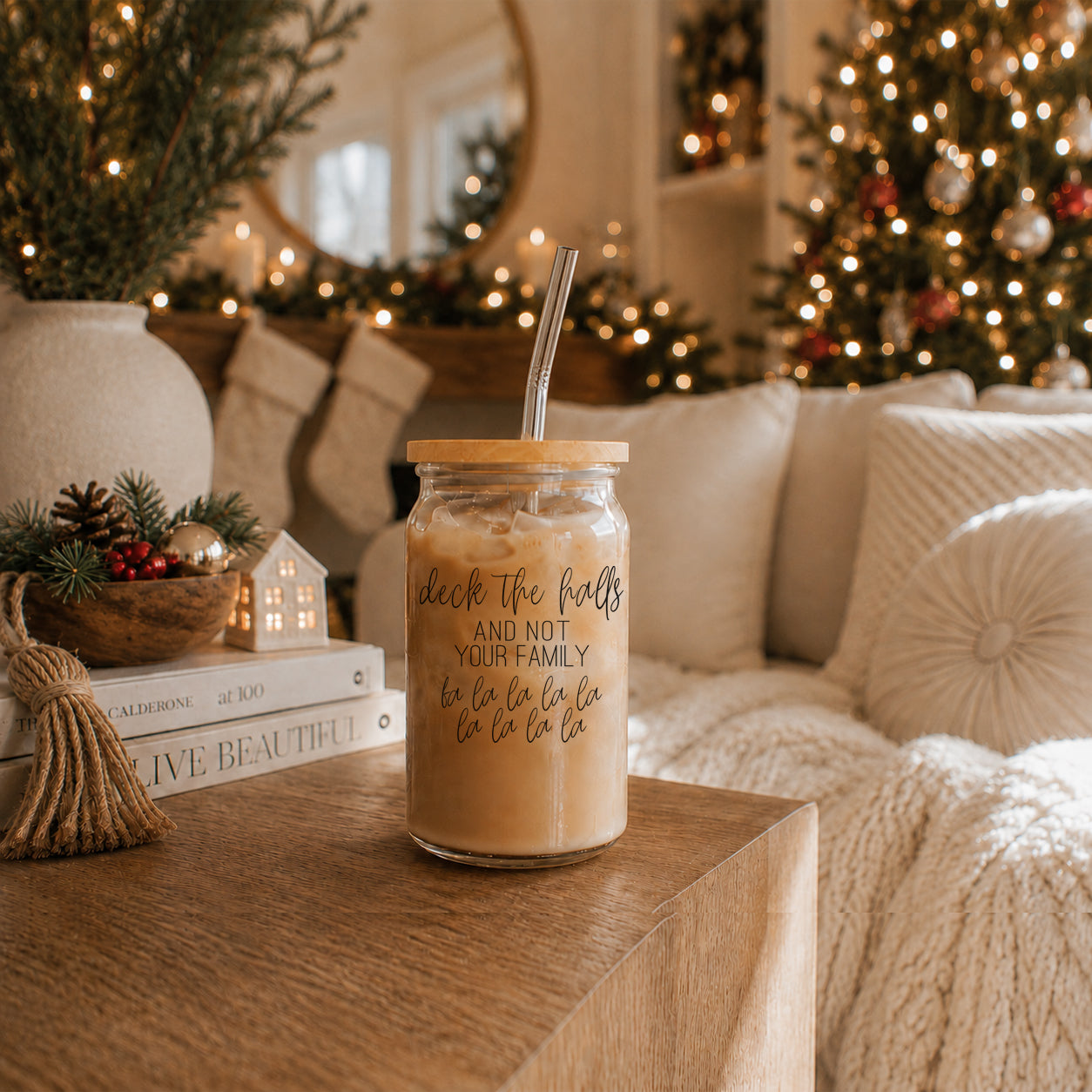 Deck the Halls 17oz