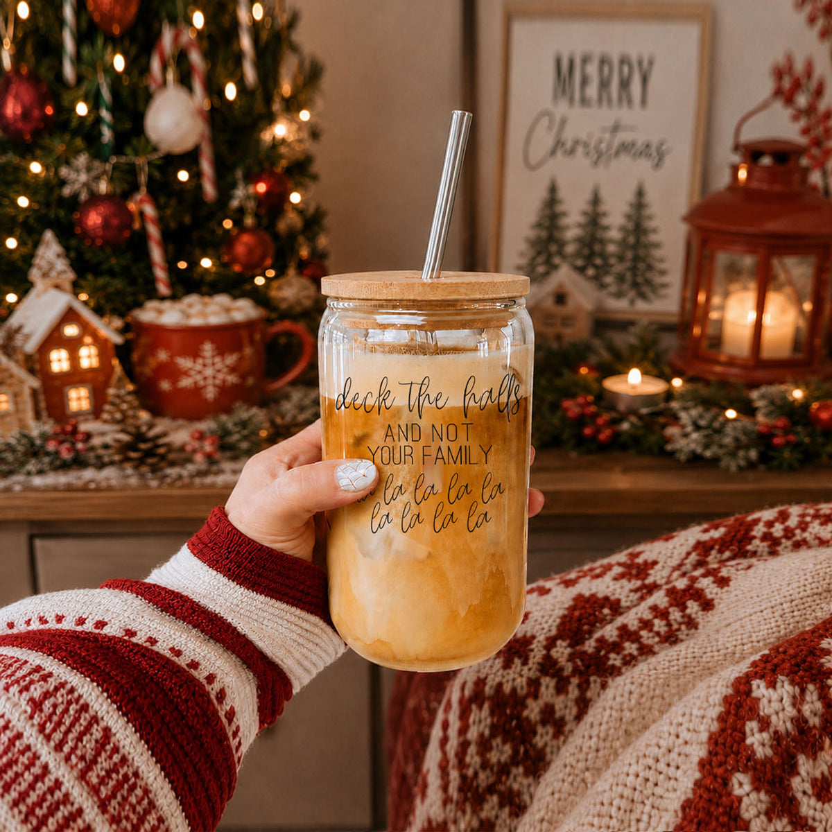 Deck the Halls 17oz