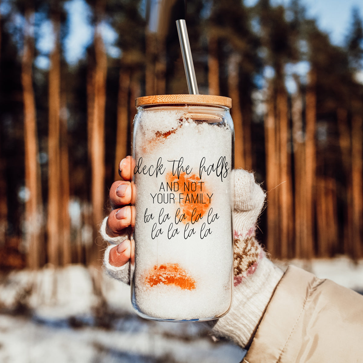 Deck the Halls 17oz