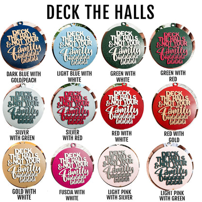Deck the Halls 12 Colors