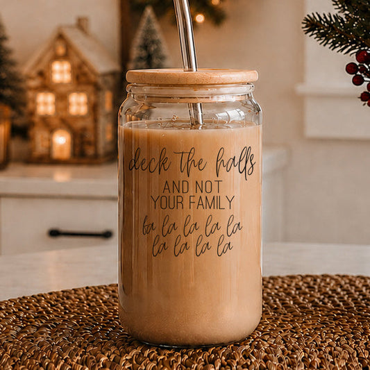 Deck the Halls 17oz