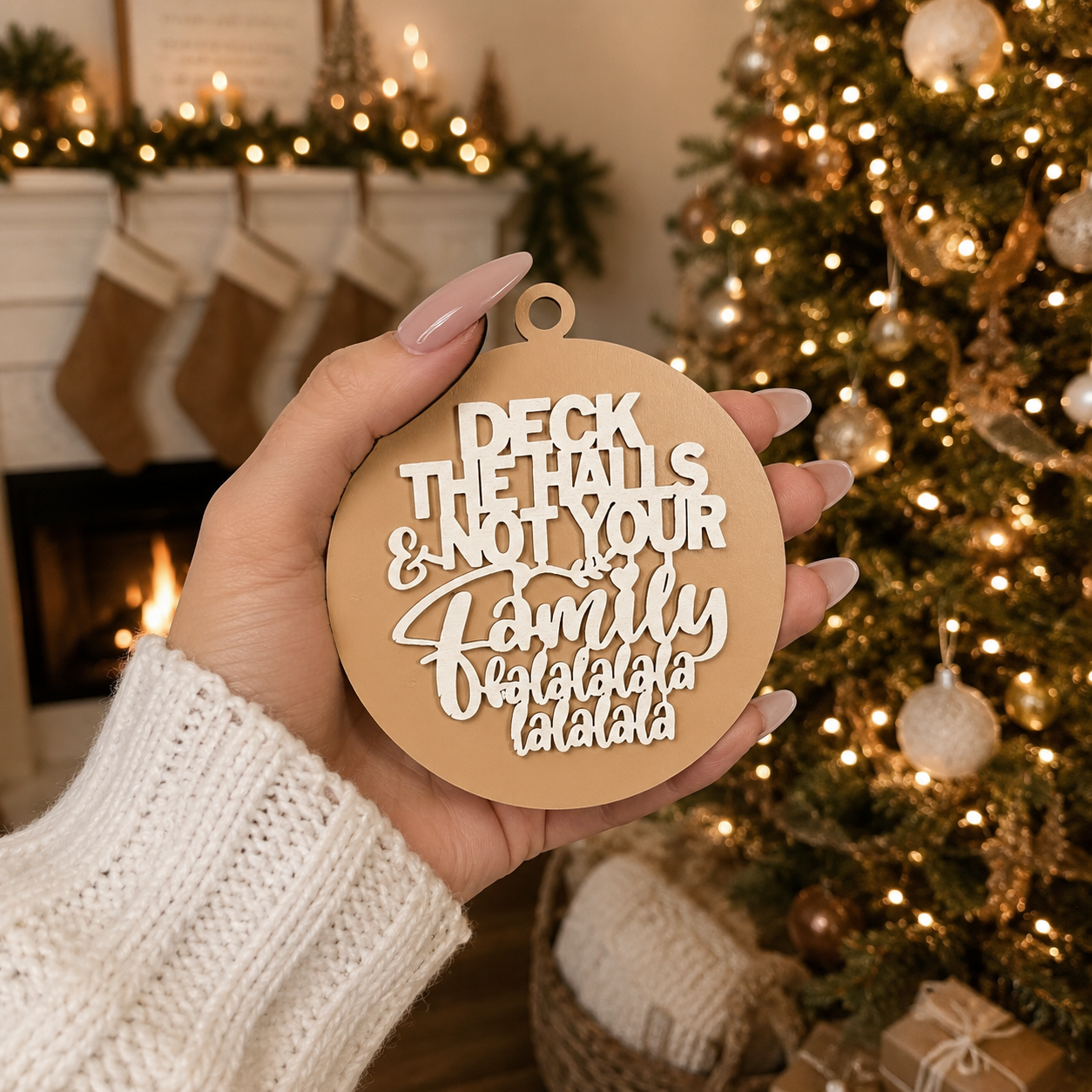 Deck the Halls 12 Colors