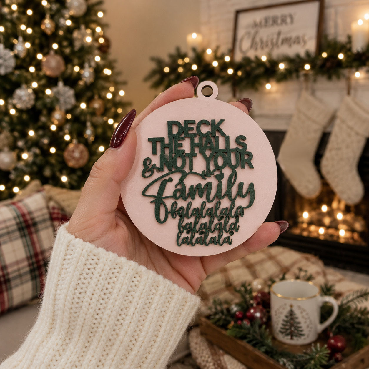 Deck the Halls 12 Colors