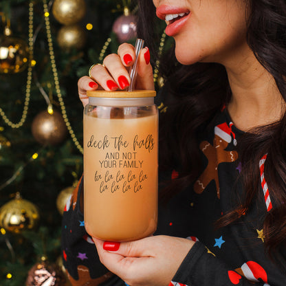 Deck the Halls 17oz