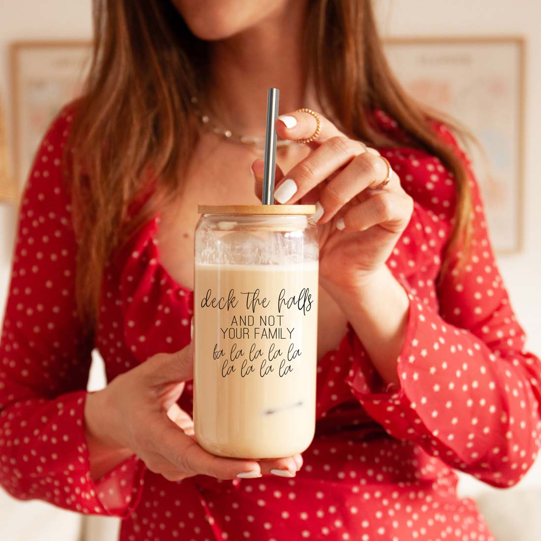 Deck the Halls 17oz