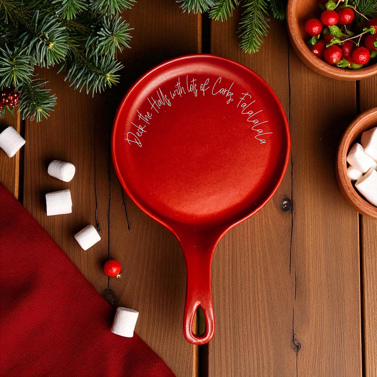 Deck the Halls & Carbs