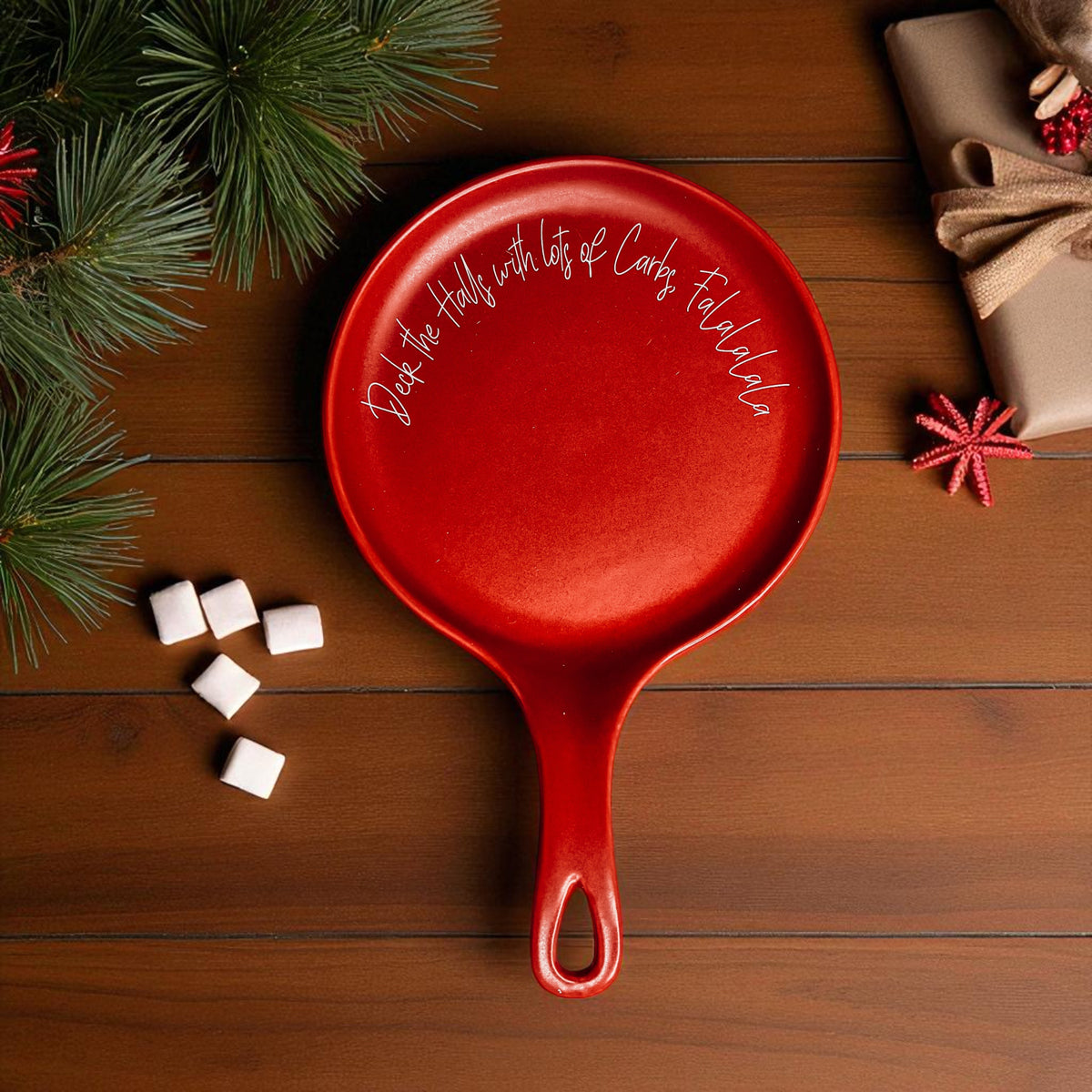 Deck the Halls & Carbs