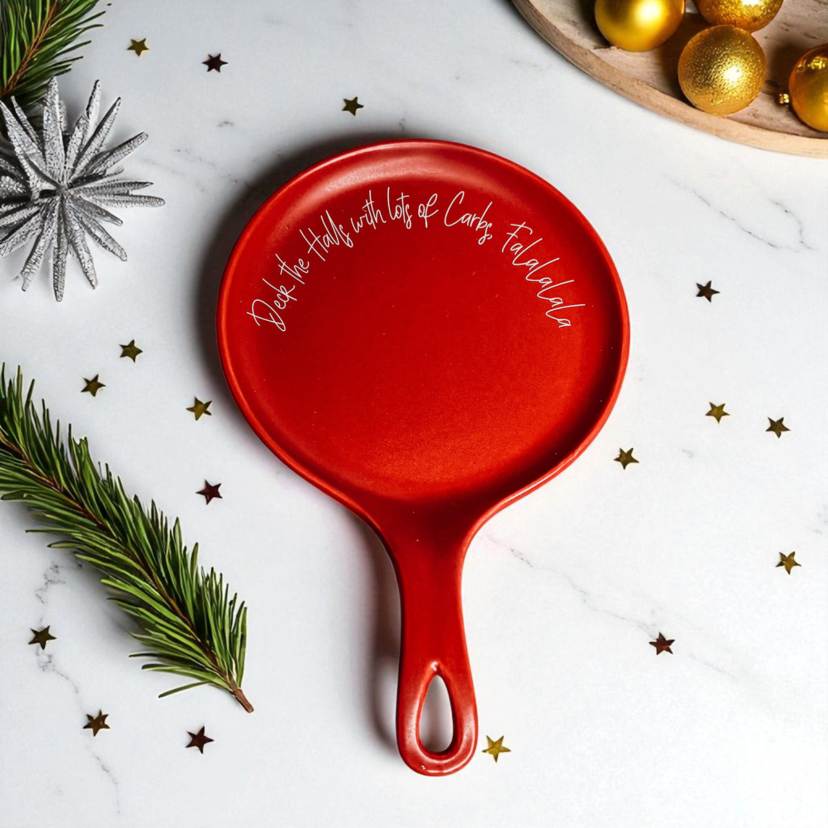 Deck the Halls & Carbs