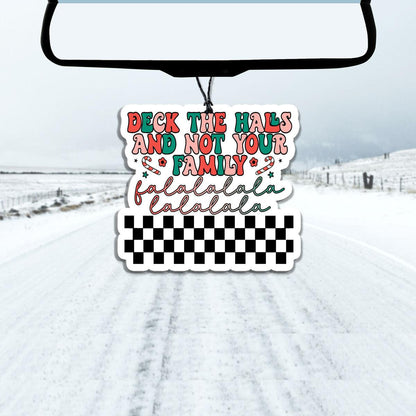Deck the Halls Freshie